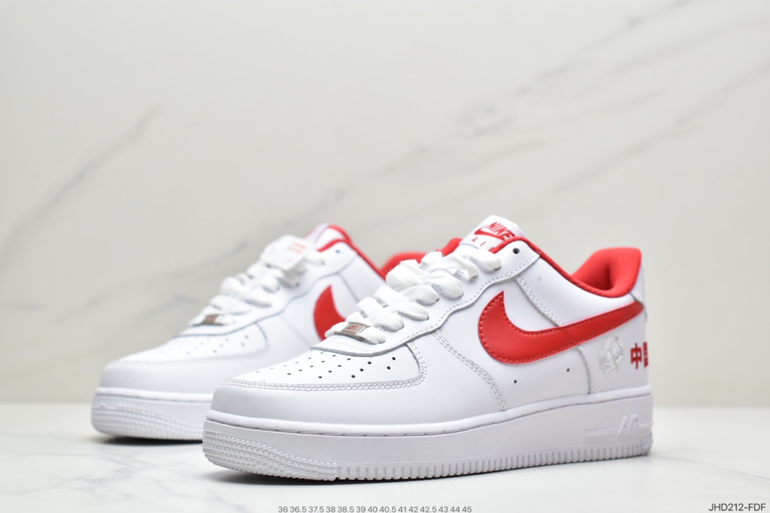 190 耐克Nike Air Force 1 Low  空军一号低帮百搭休闲运动板鞋315122-100
