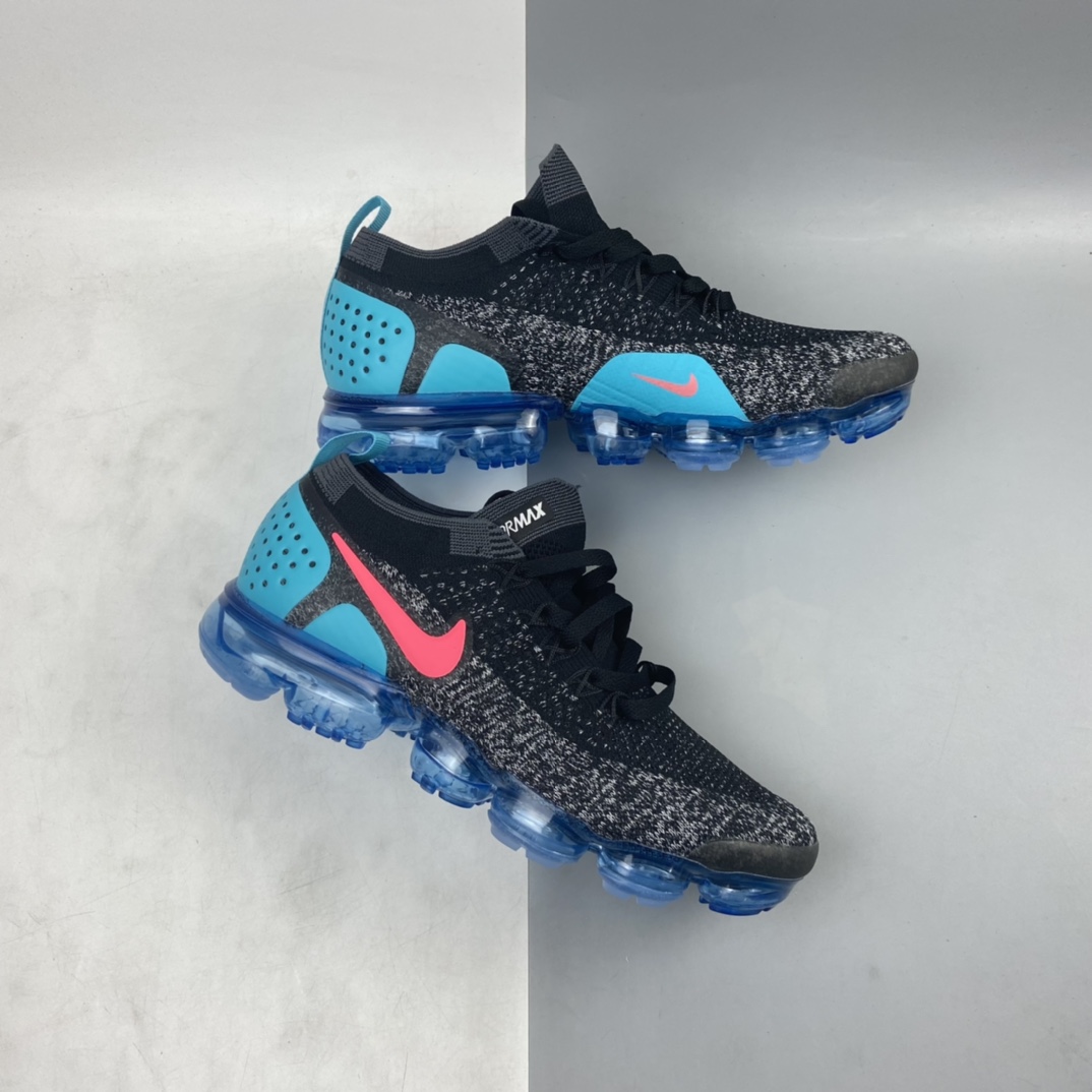 P180 Nike Air Vapormax Flyknit 2.0 2018二代大气垫 弹性针织鞋面942842-003