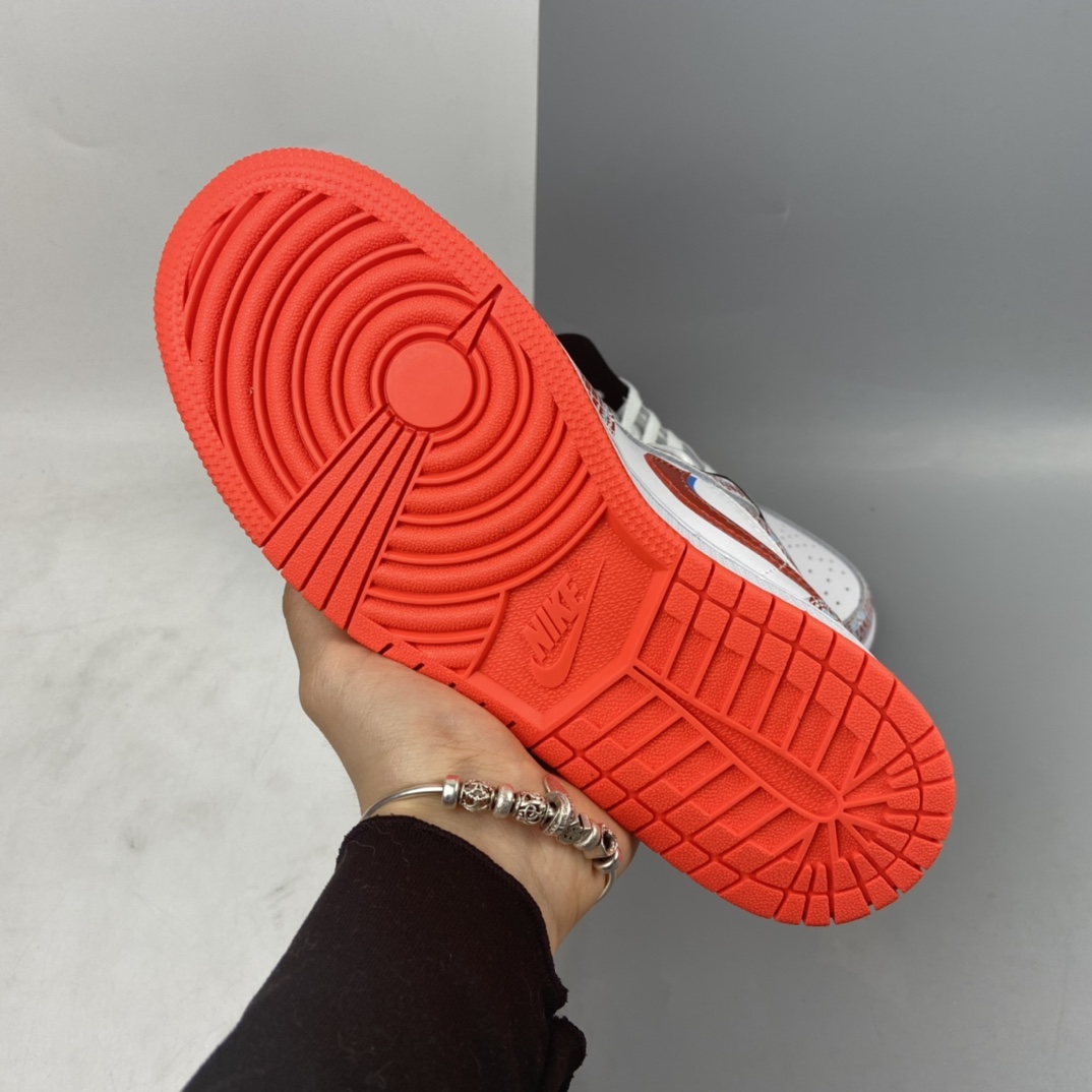 P200 Air Jordan 1 Low AJ1低帮时尚休闲板鞋 DD1527-114