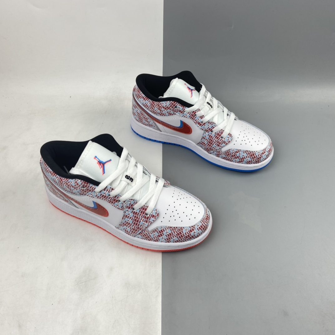 P200 Air Jordan 1 Low AJ1低帮时尚休闲板鞋 DD1527-114