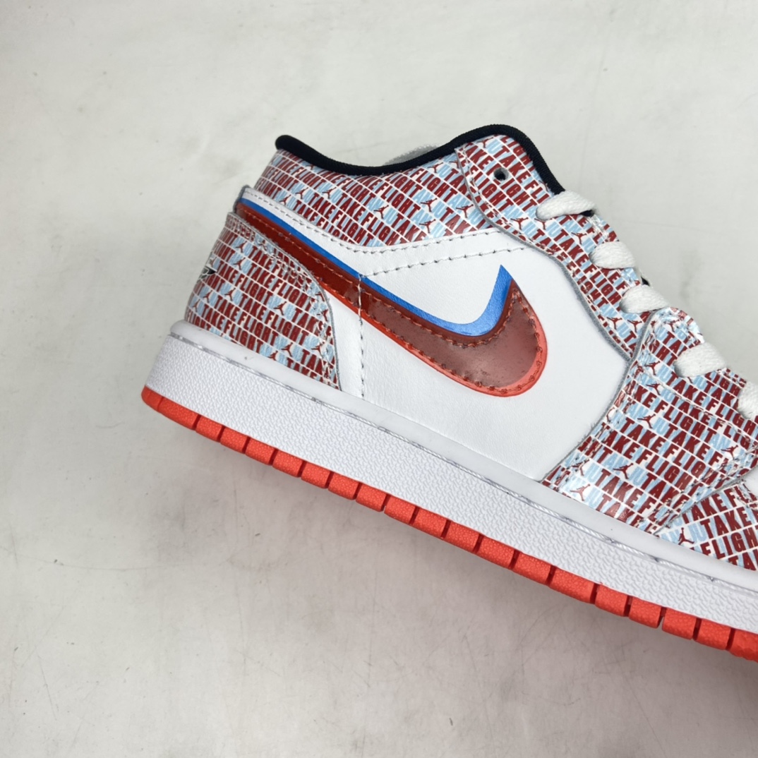 P200 Air Jordan 1 Low AJ1低帮时尚休闲板鞋 DD1527-114