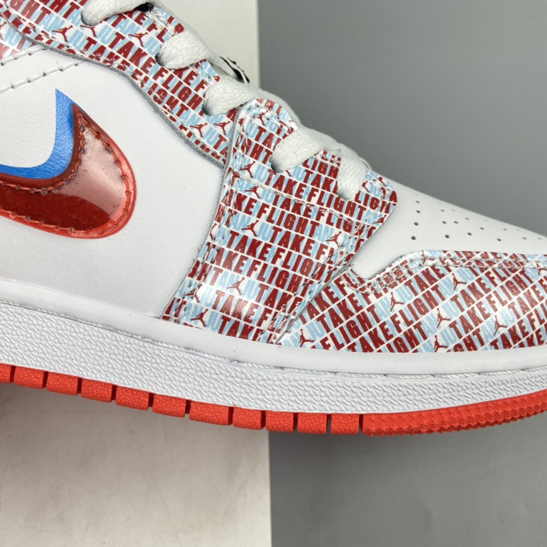 P200 Air Jordan 1 Low AJ1低帮时尚休闲板鞋 DD1527-114