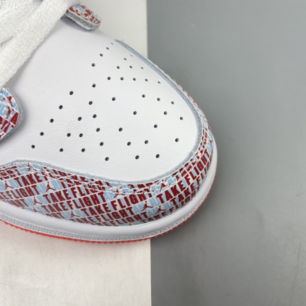 P200 Air Jordan 1 Low AJ1低帮时尚休闲板鞋 DD1527-114