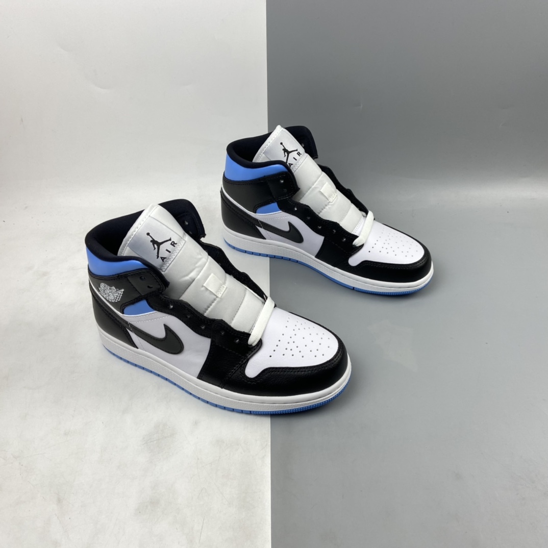 P260 Air Jordan 1 Mid AJ1 乔1 中帮百搭休闲运动板鞋 BQ6472-102