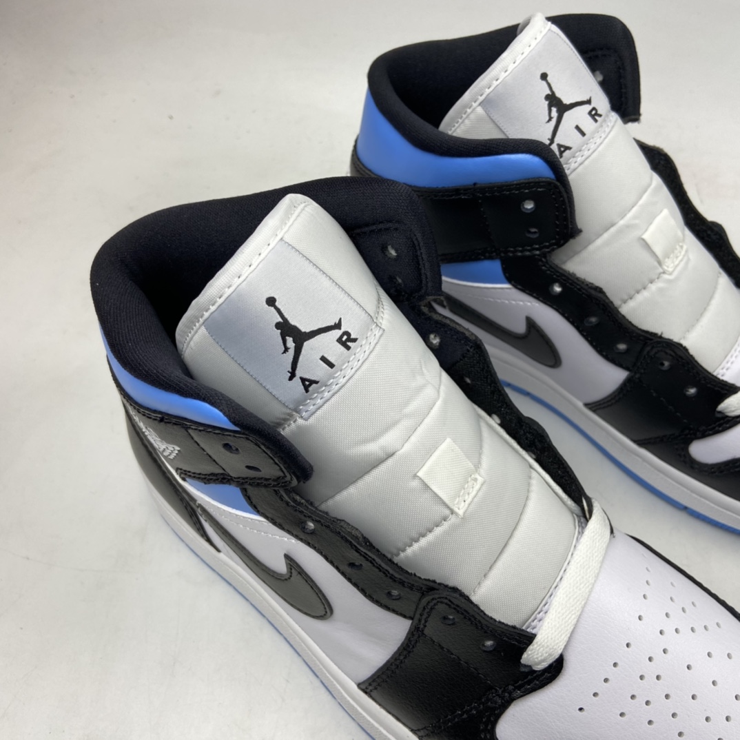 P260 Air Jordan 1 Mid AJ1 乔1 中帮百搭休闲运动板鞋 BQ6472-102