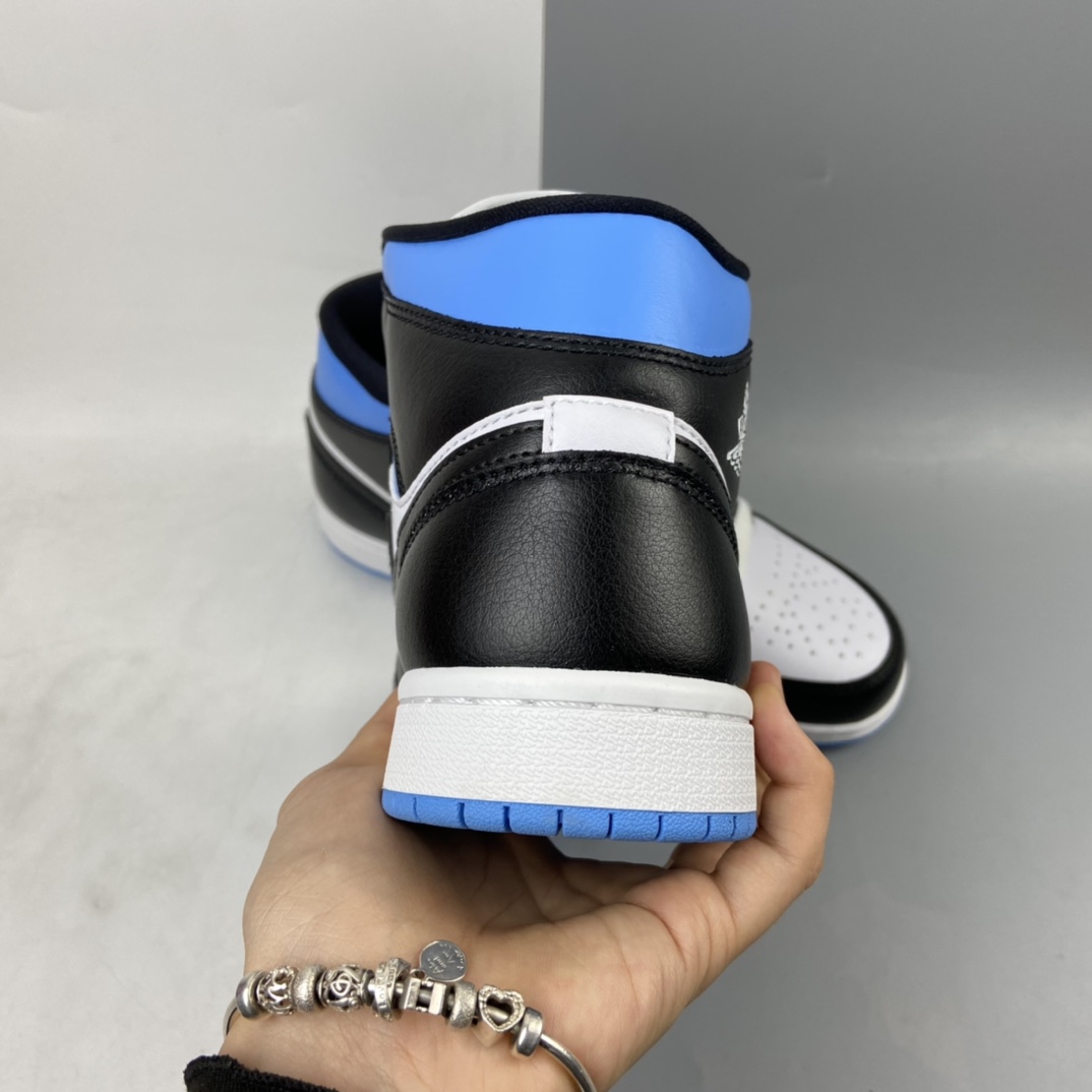 P260 Air Jordan 1 Mid AJ1 乔1 中帮百搭休闲运动板鞋 BQ6472-102