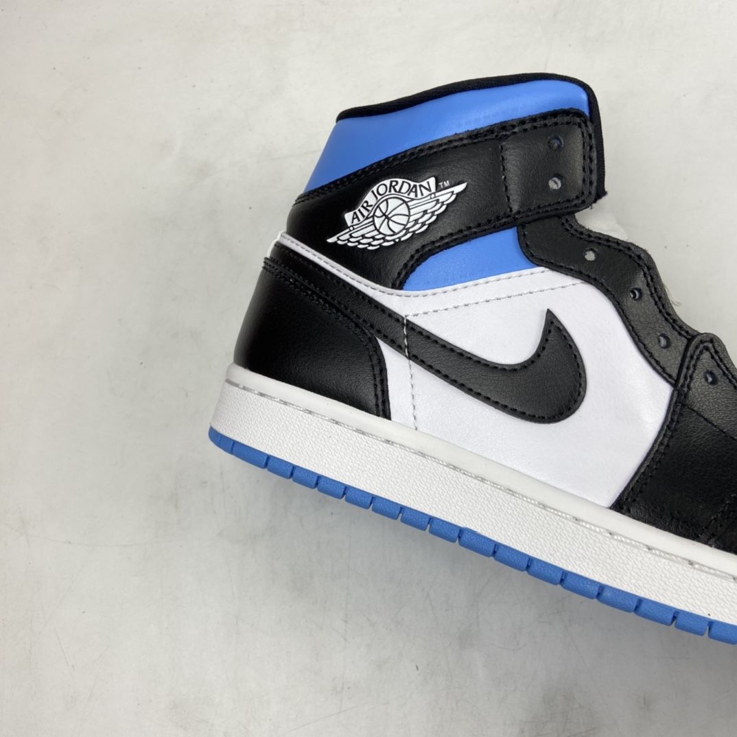 P260 Air Jordan 1 Mid AJ1 乔1 中帮百搭休闲运动板鞋 BQ6472-102