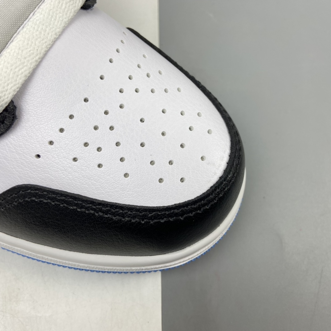 P260 Air Jordan 1 Mid AJ1 乔1 中帮百搭休闲运动板鞋 BQ6472-102