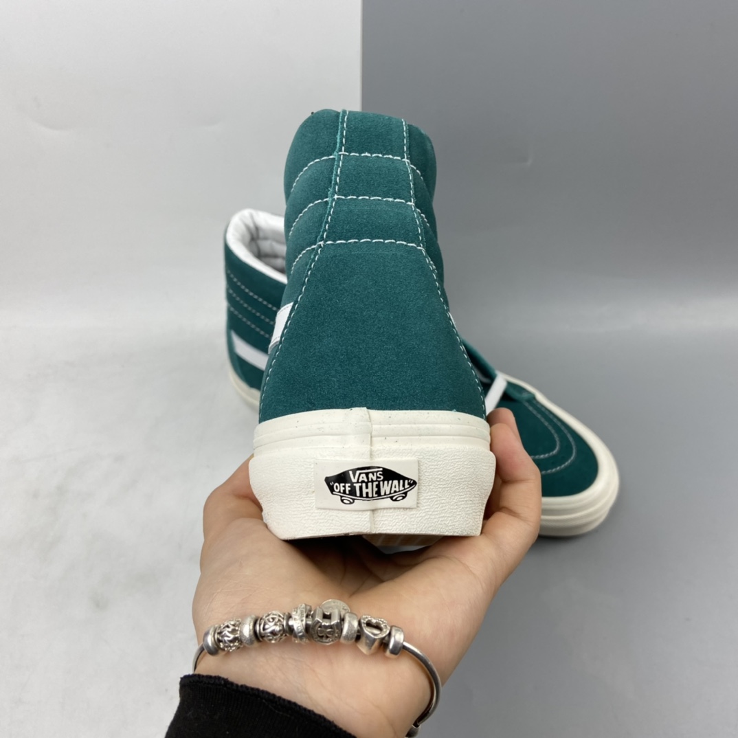 P160 Vans Sk8-Hi 新风尚经典高帮休闲板鞋 VN0A4BV6V76