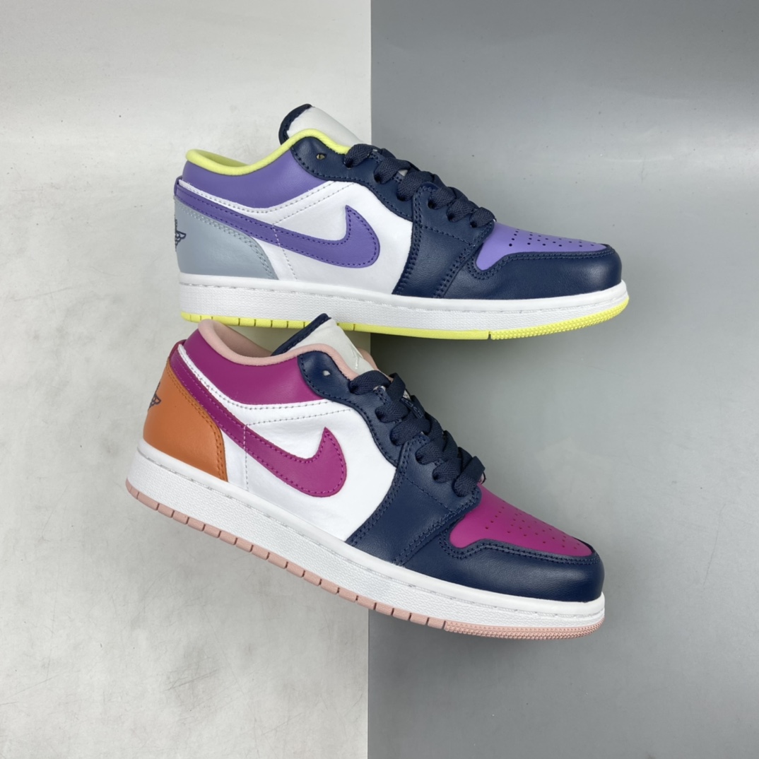 P240 Air Jordan 1 Low AJ1低帮时尚休闲板鞋 DJ4342-400
