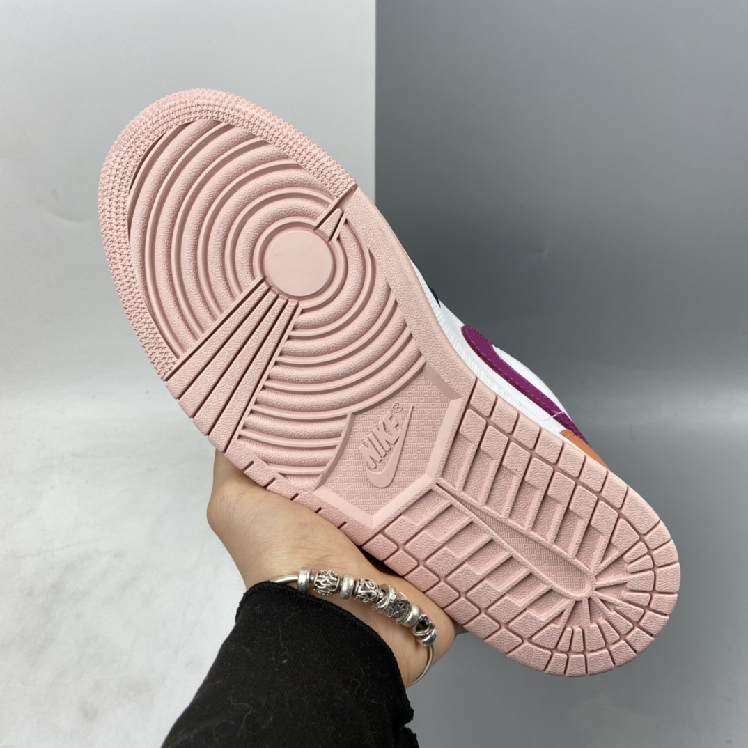 P240 Air Jordan 1 Low AJ1低帮时尚休闲板鞋 DJ4342-400