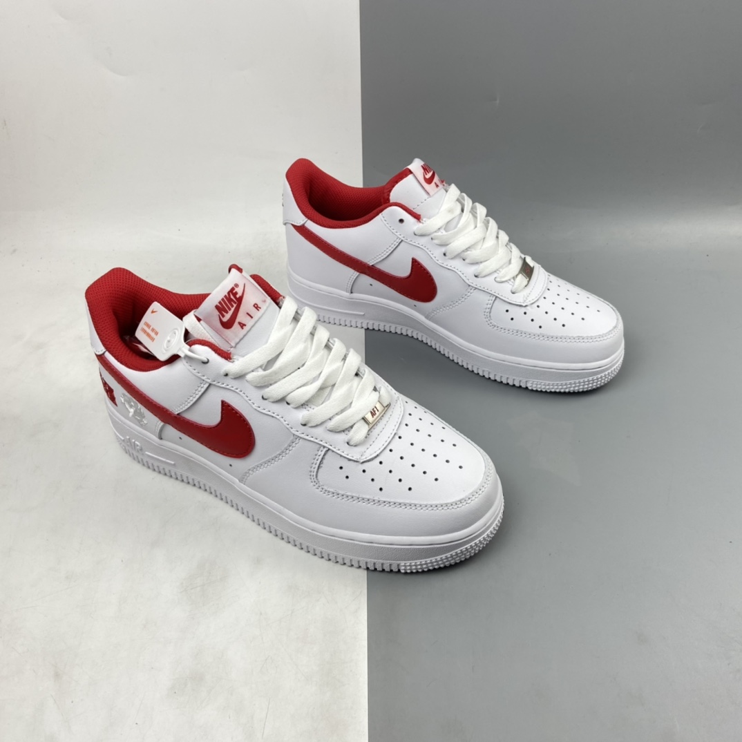 P200 NIKE Air Force 1’07 Low 空军一号国风元素低帮休闲板鞋 315122-100