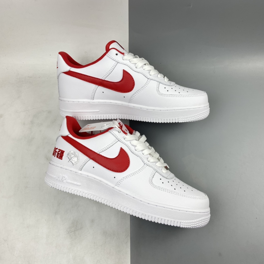 P200 NIKE Air Force 1’07 Low 空军一号国风元素低帮休闲板鞋 315122-100