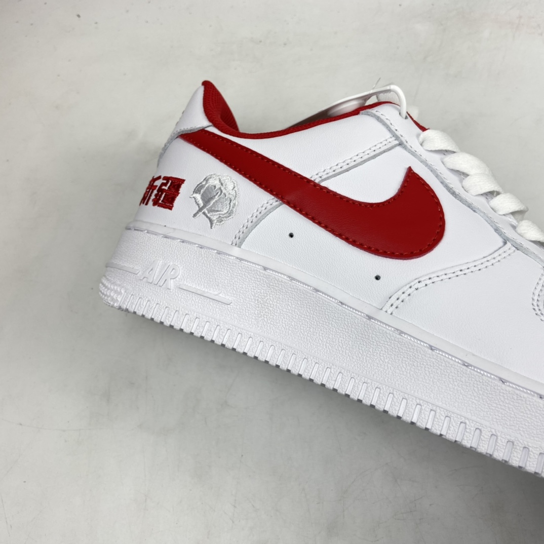 P200 NIKE Air Force 1’07 Low 空军一号国风元素低帮休闲板鞋 315122-100