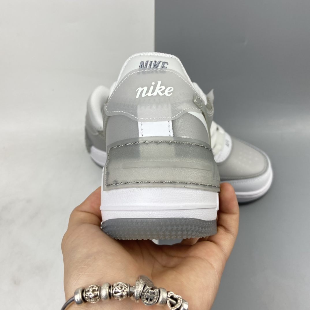 P200 Nk Air Force 1 Shadow 空军一号轻量增高低帮百搭板鞋”拼接马卡龙”CK6561-100