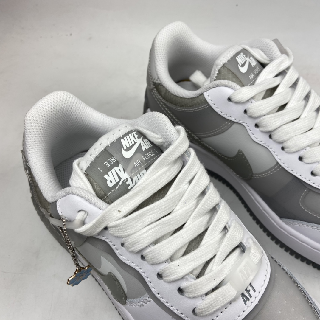 P200 Nk Air Force 1 Shadow 空军一号轻量增高低帮百搭板鞋”拼接马卡龙”CK6561-100
