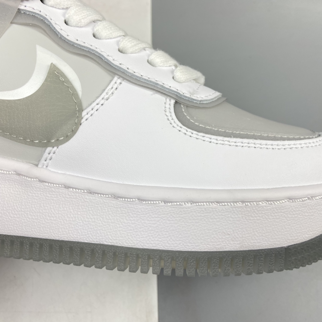 P200 Nk Air Force 1 Shadow 空军一号轻量增高低帮百搭板鞋”拼接马卡龙”CK6561-100