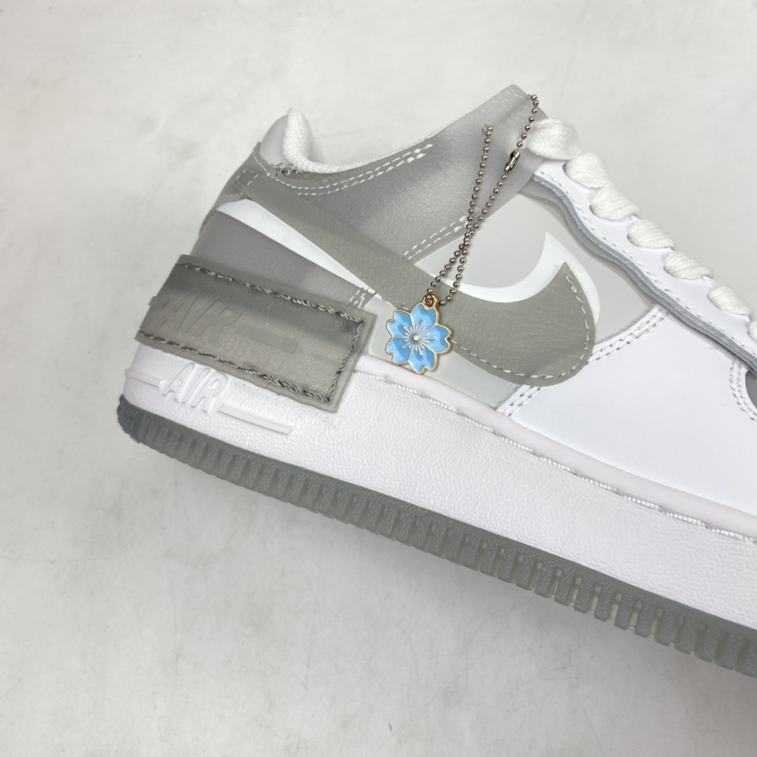 P200 Nk Air Force 1 Shadow 空军一号轻量增高低帮百搭板鞋”拼接马卡龙”CK6561-100