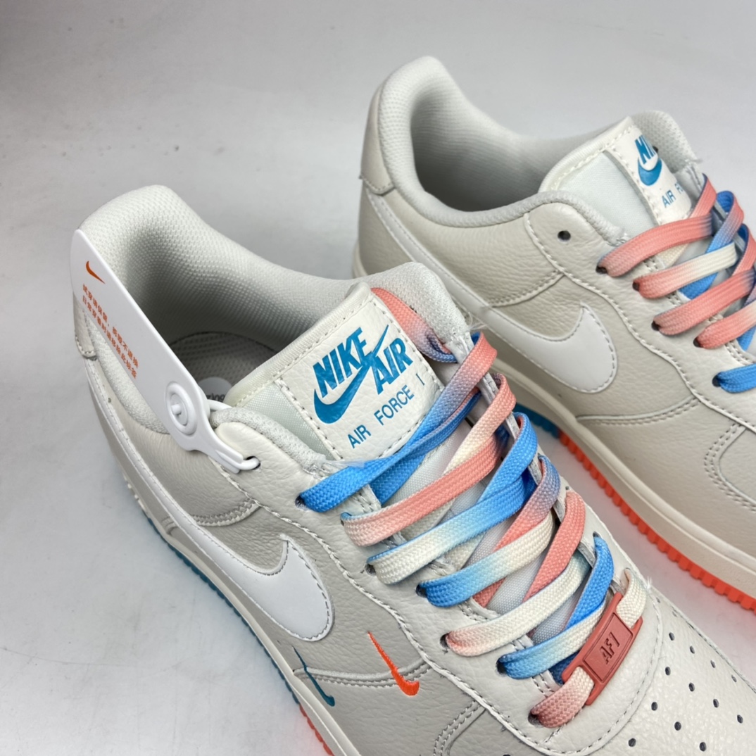 P260 NIKE Air Force 1’07 Low 空军一号串标小勾低帮休闲板鞋 CT1989-103