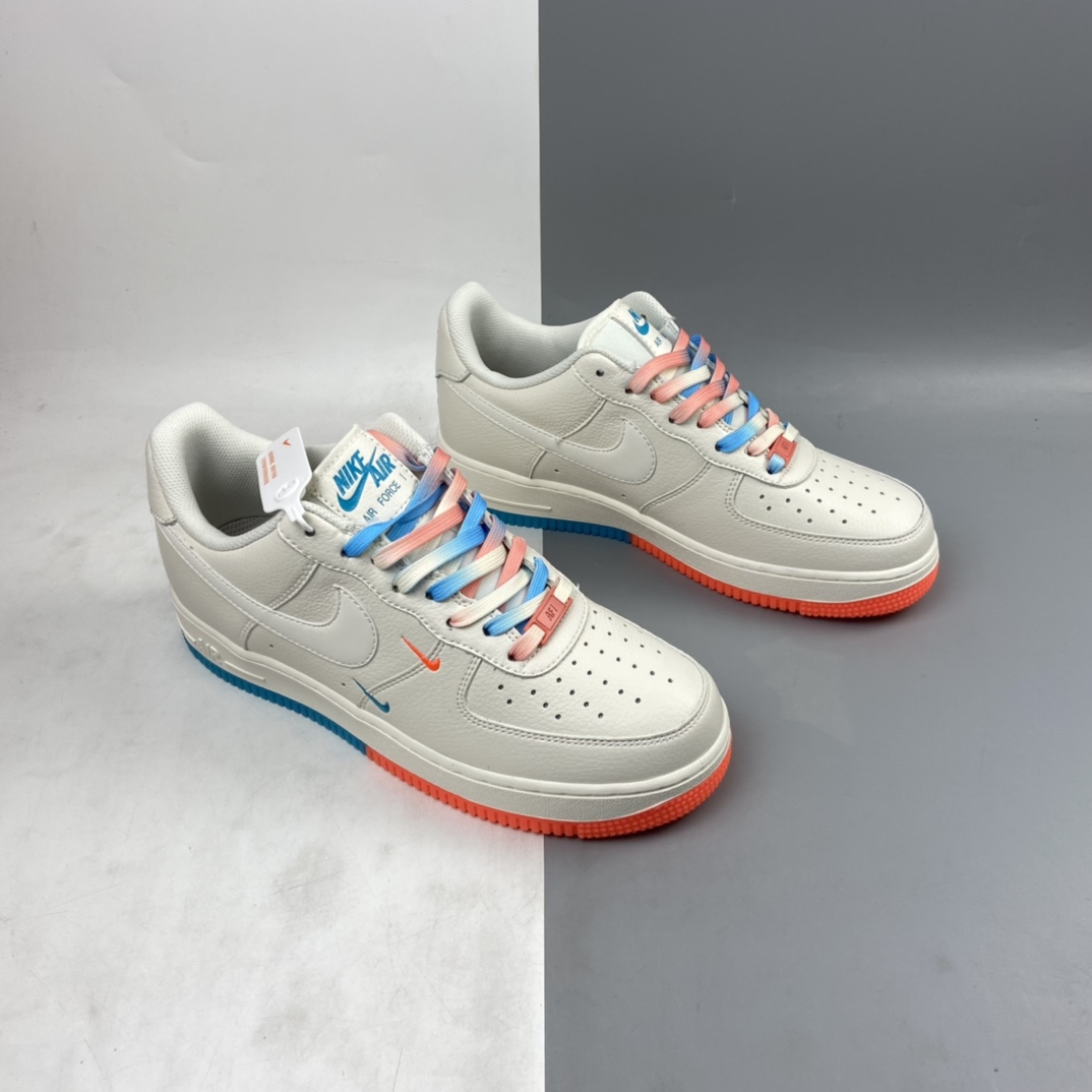 P260 NIKE Air Force 1’07 Low 空军一号串标小勾低帮休闲板鞋 CT1989-103