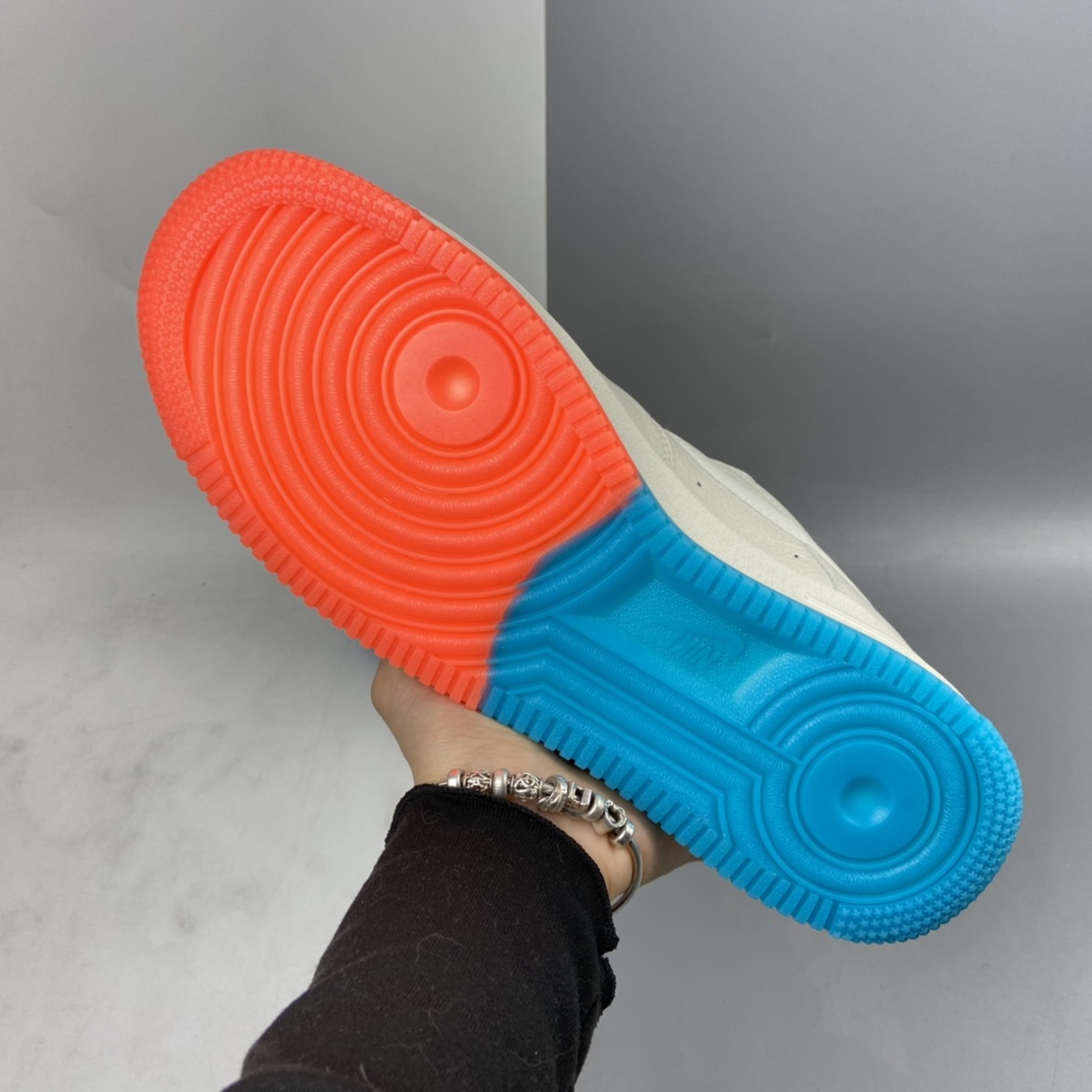 P260 NIKE Air Force 1’07 Low 空军一号串标小勾低帮休闲板鞋 CT1989-103