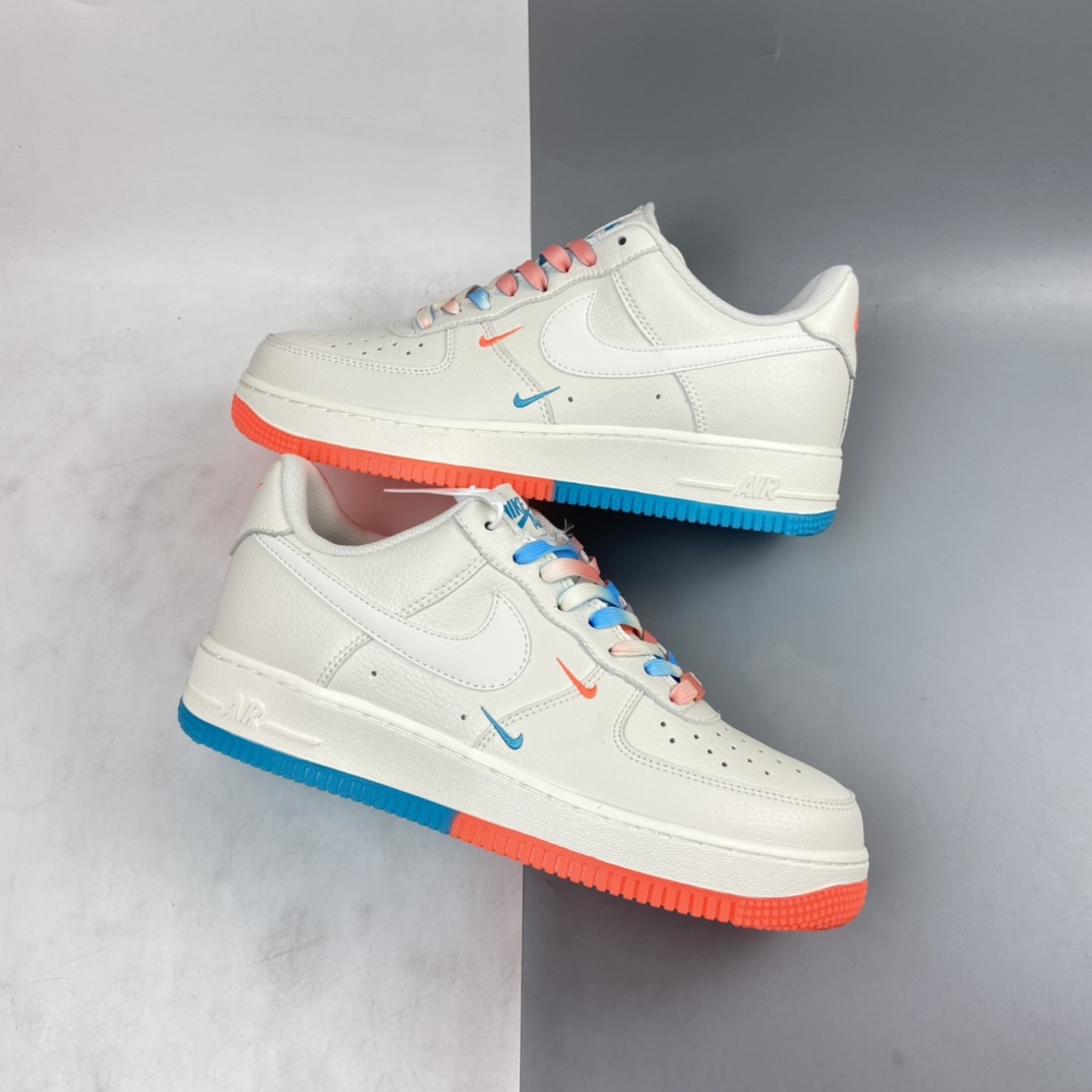 P260 NIKE Air Force 1’07 Low 空军一号串标小勾低帮休闲板鞋 CT1989-103