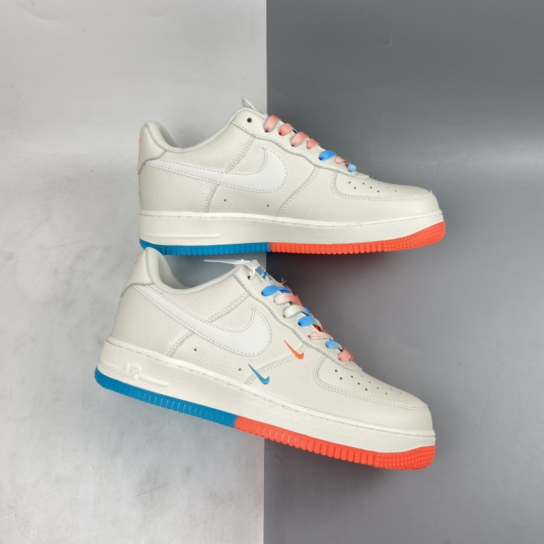 P260 NIKE Air Force 1’07 Low 空军一号串标小勾低帮休闲板鞋 CT1989-103