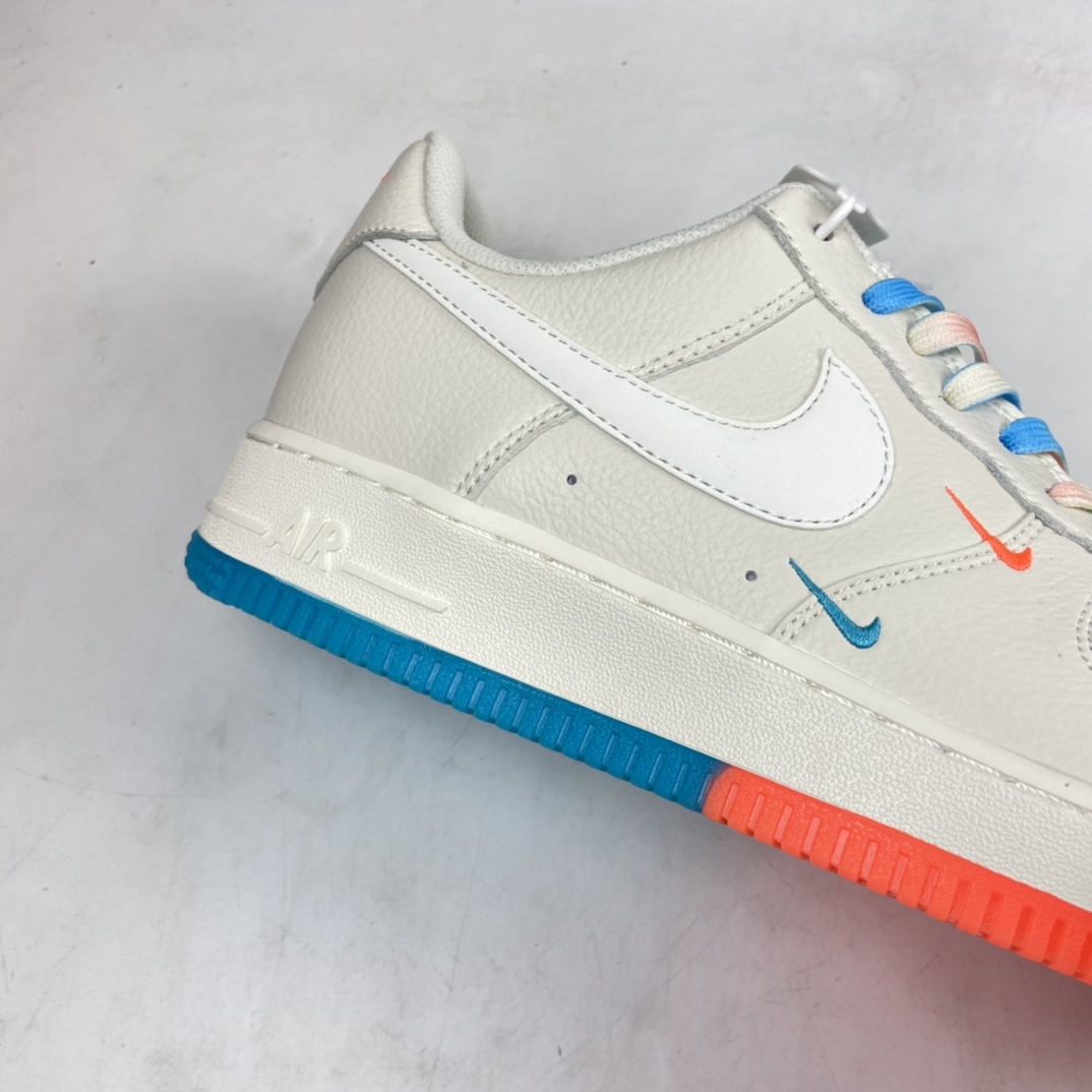 P260 NIKE Air Force 1’07 Low 空军一号串标小勾低帮休闲板鞋 CT1989-103