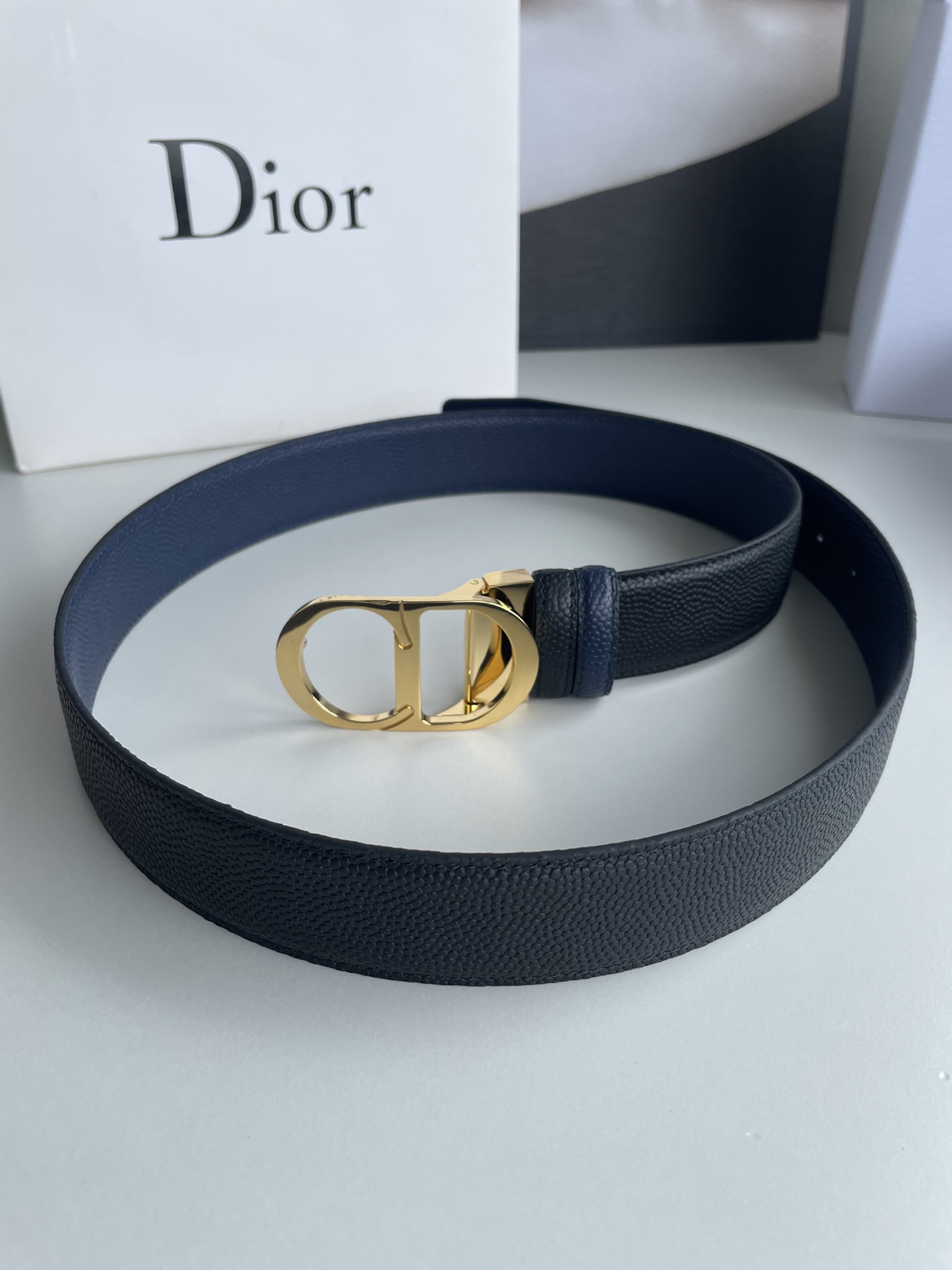 迪奥 Dior 奢华工坊高定皮带腰带配饰 #C1F188CC 7