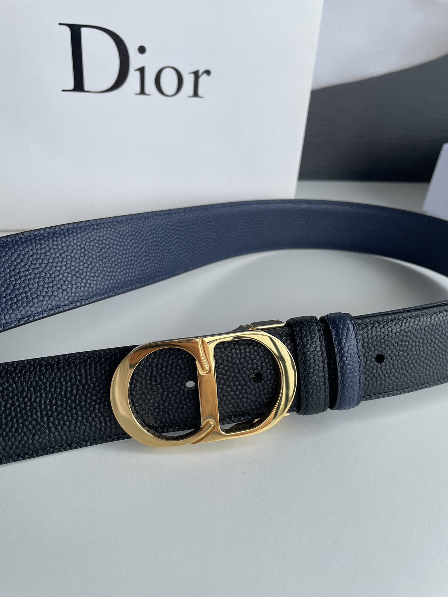 迪奥 Dior 奢华工坊高定皮带腰带配饰 #C1F188CC 2