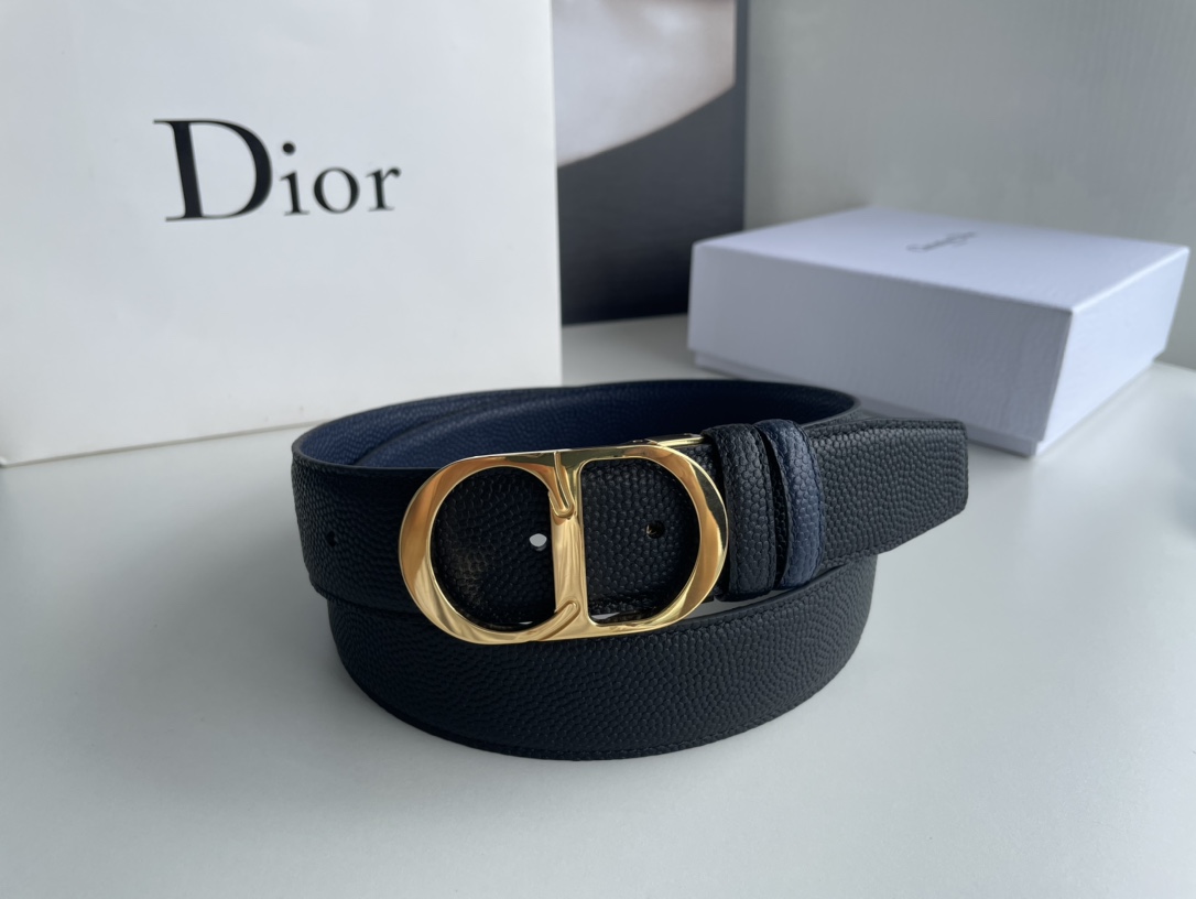 迪奥 Dior 奢华工坊高定皮带腰带配饰 #C1F188CC 4