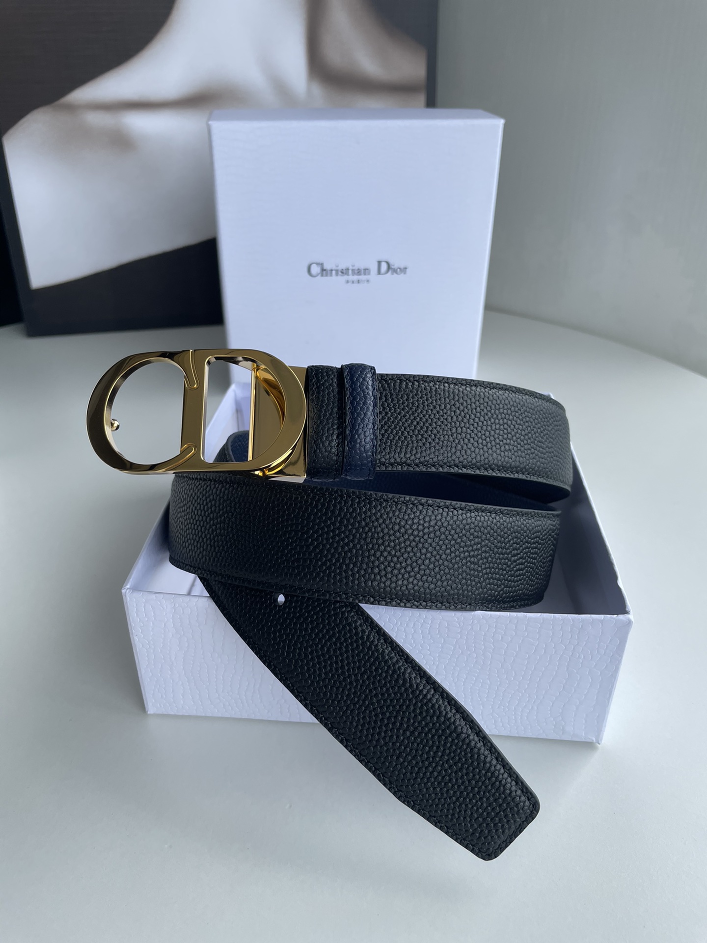 迪奥 Dior 奢华工坊高定皮带腰带配饰 #C1F188CC 8