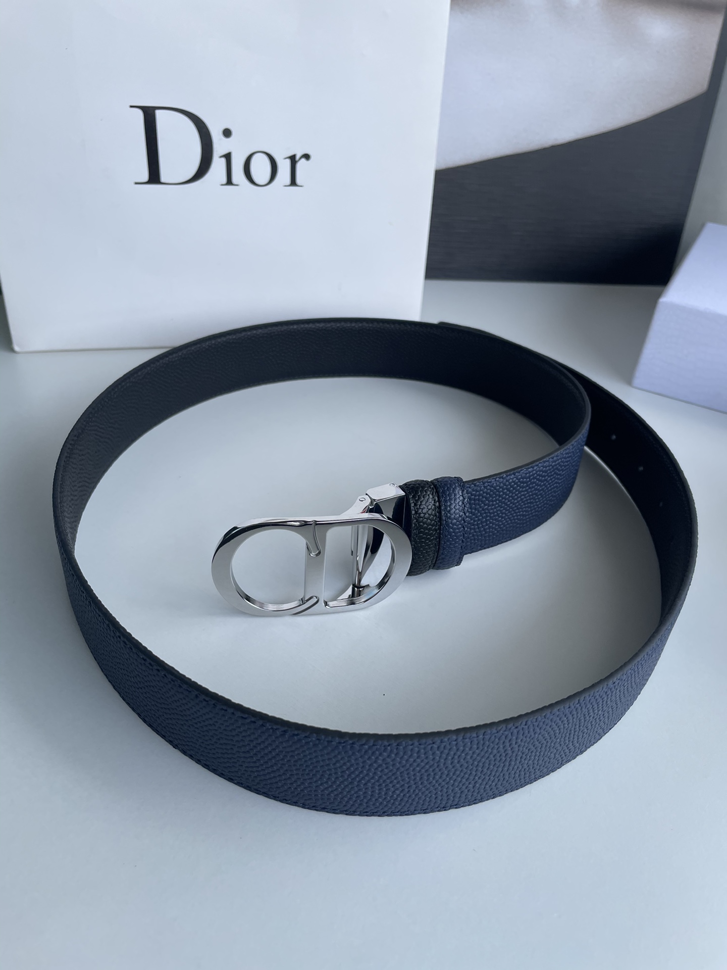 迪奥 Dior 奢华工坊高定皮带腰带配饰 #876BD2C5 8