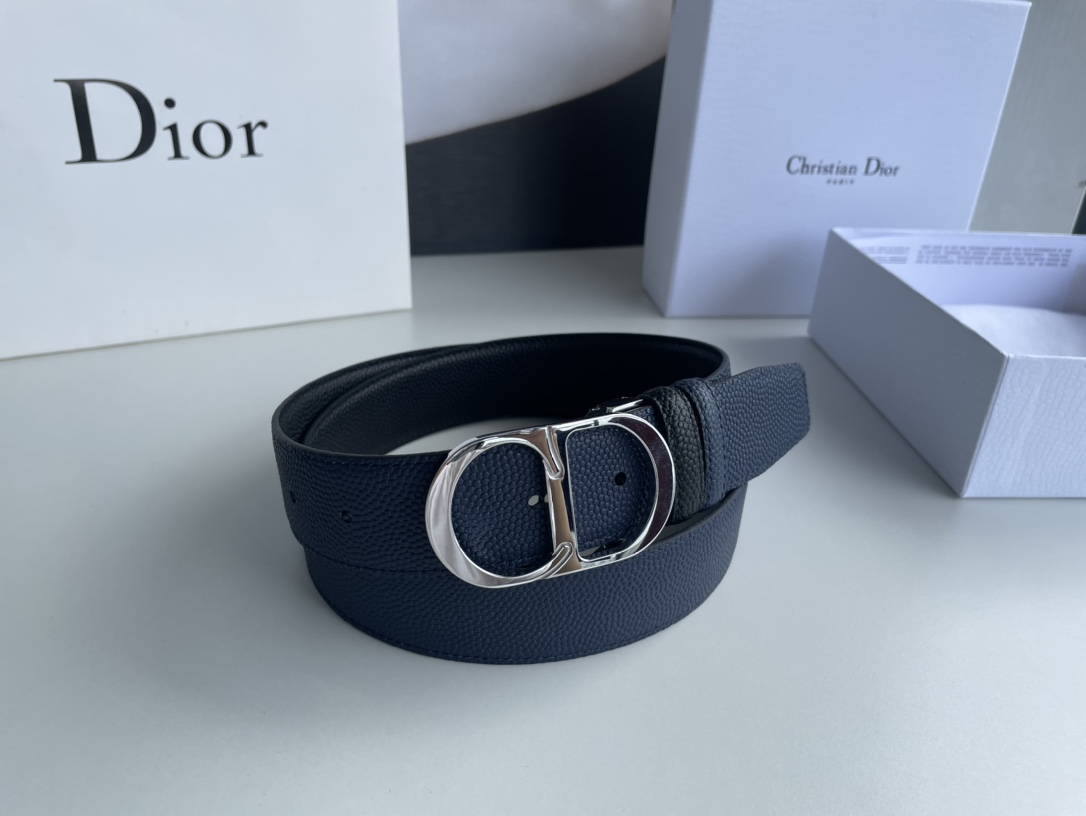 迪奥 Dior 奢华工坊高定皮带腰带配饰 #876BD2C5 4