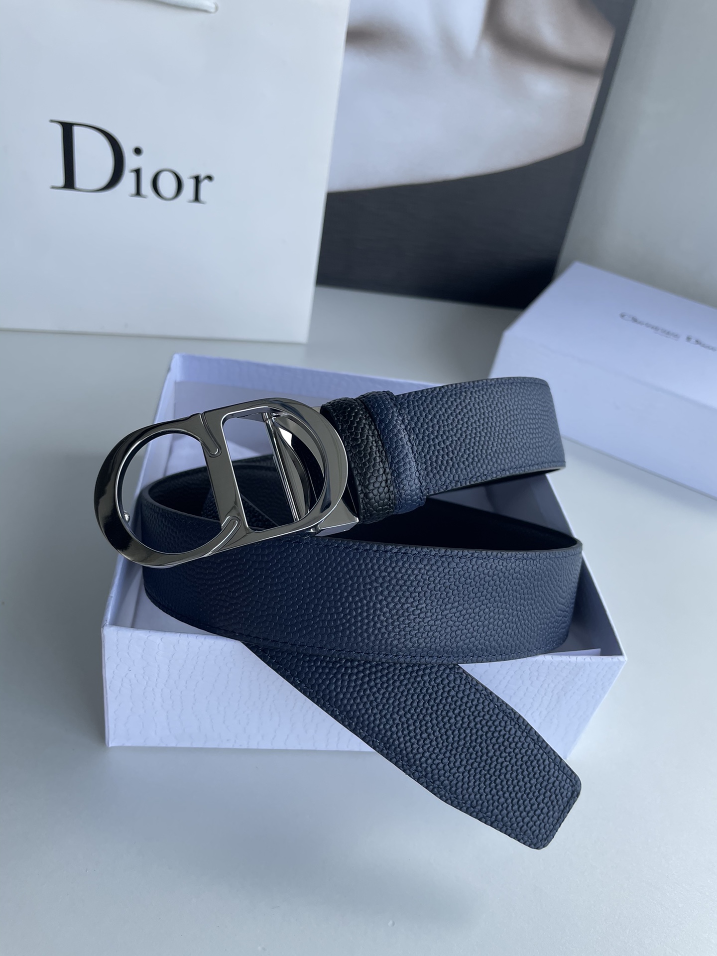 迪奥 Dior 奢华工坊高定皮带腰带配饰 #876BD2C5 7