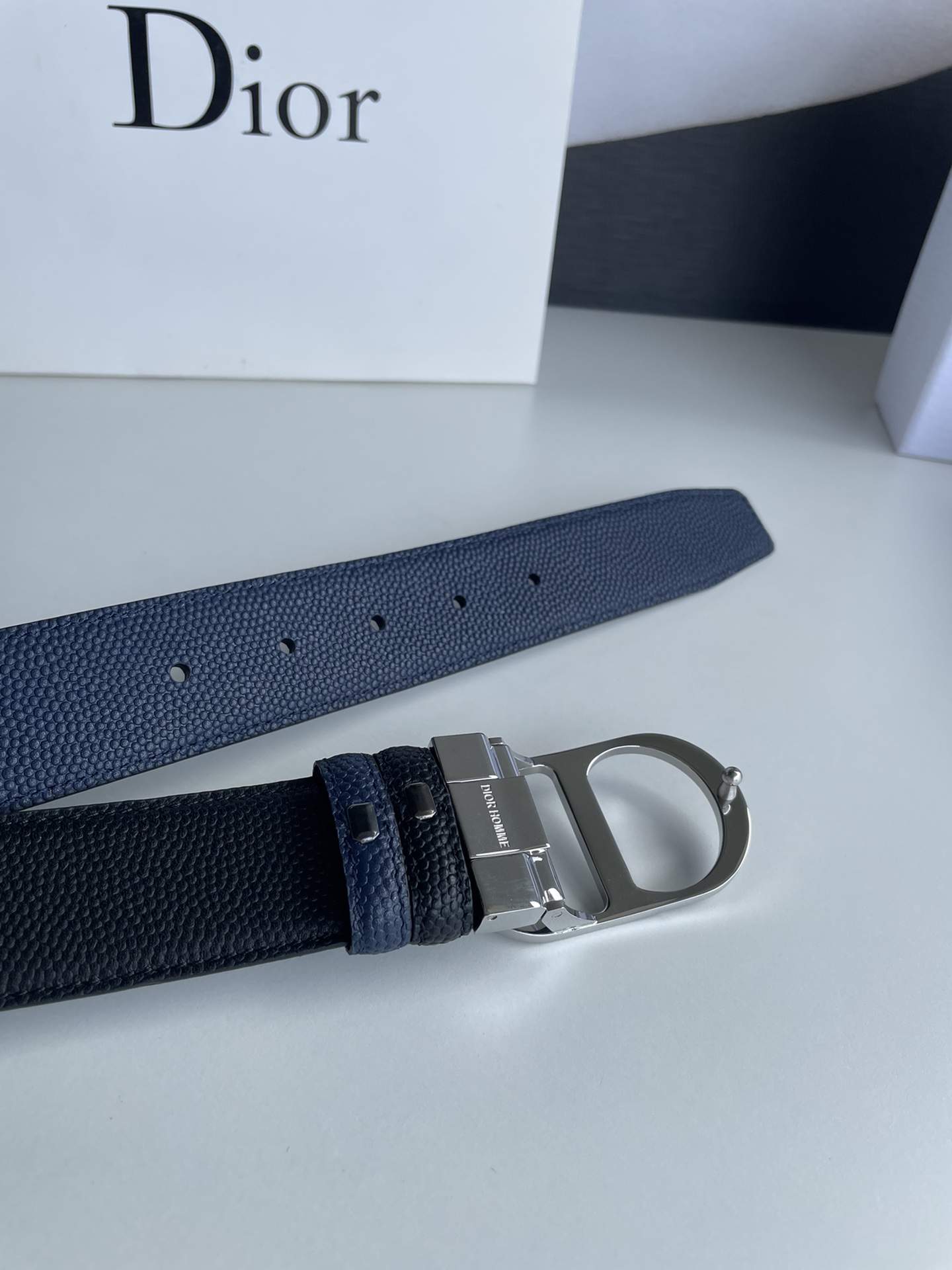 迪奥 Dior 奢华工坊高定皮带腰带配饰 #876BD2C5 5