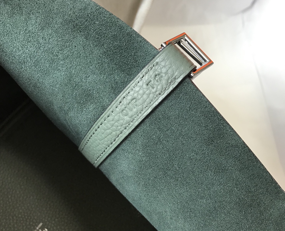 爱马仕 Hermès 高定典藏经典高奢皮具手袋托特包斜挎包女包 #F9A4F701 6