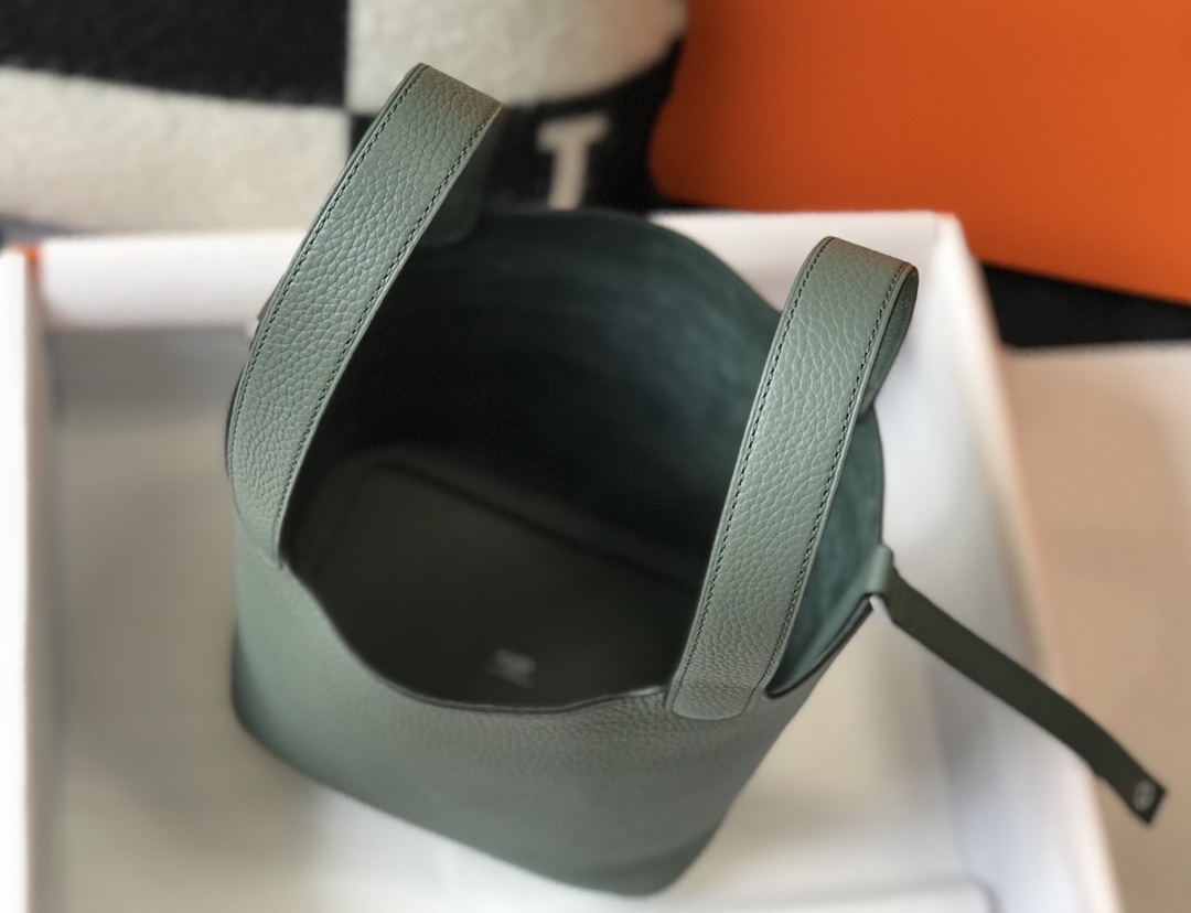 爱马仕 Hermès 高定典藏经典高奢皮具手袋托特包斜挎包女包 #F9A4F701 9