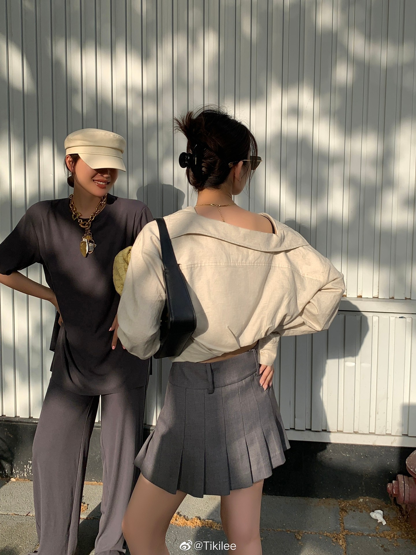 Saint laurent Ysl LE 5 À 7 平纹腋下包 657228黑色