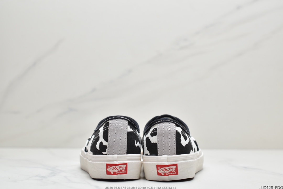 130 万斯Vans Style 36 小头拼接低帮情侣休闲板鞋帆布鞋