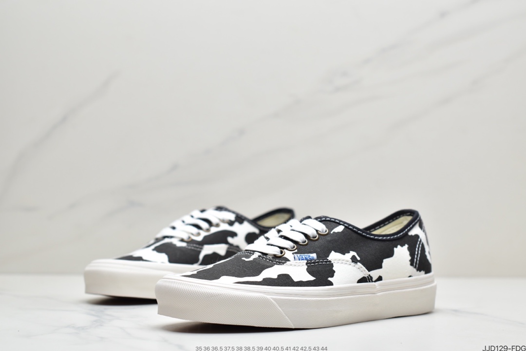 130 万斯Vans Style 36 小头拼接低帮情侣休闲板鞋帆布鞋