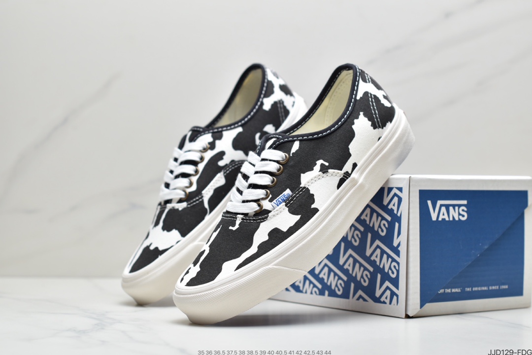 130 万斯Vans Style 36 小头拼接低帮情侣休闲板鞋帆布鞋