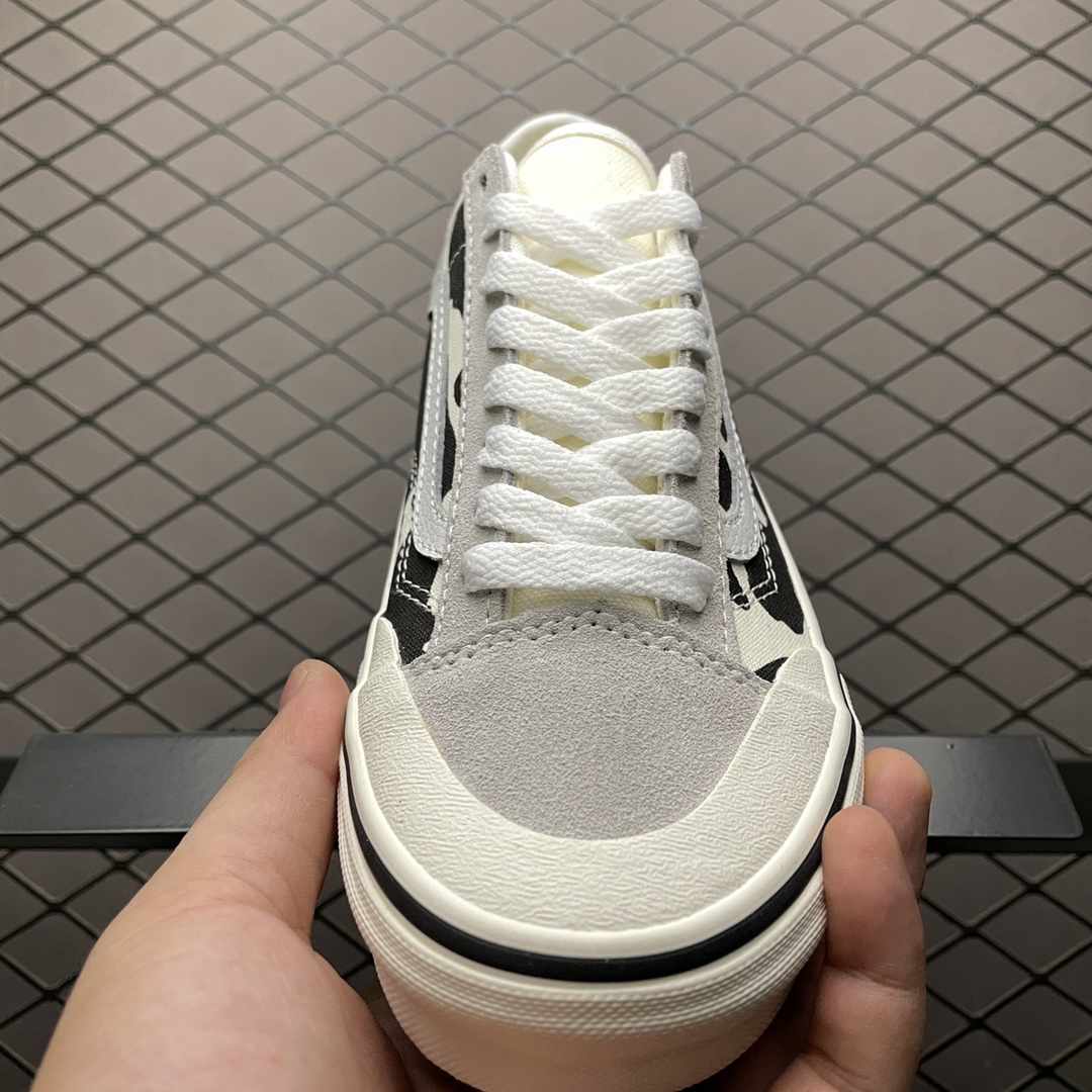 150 Vans 万斯 Style 36 帮硫化休闲板鞋