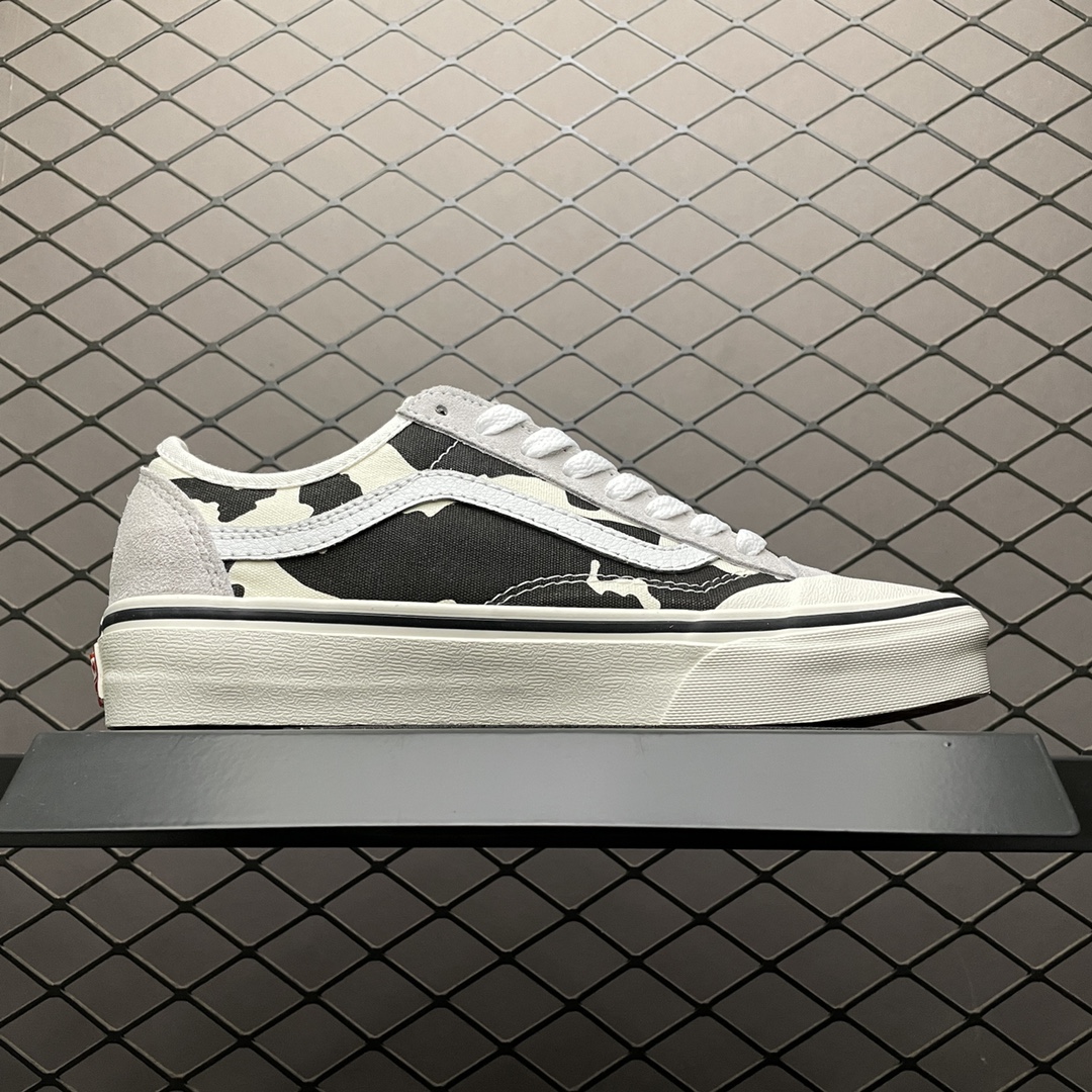 150 Vans 万斯 Style 36 帮硫化休闲板鞋