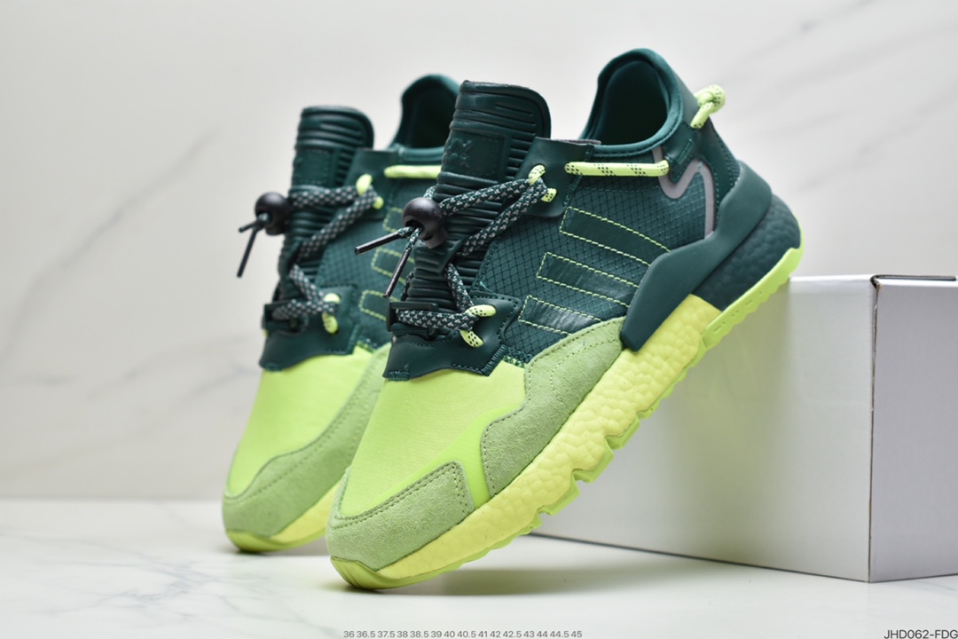 190 阿迪达斯Adidas Nite Jogger Winterized 复古休闲运动跑鞋S29041