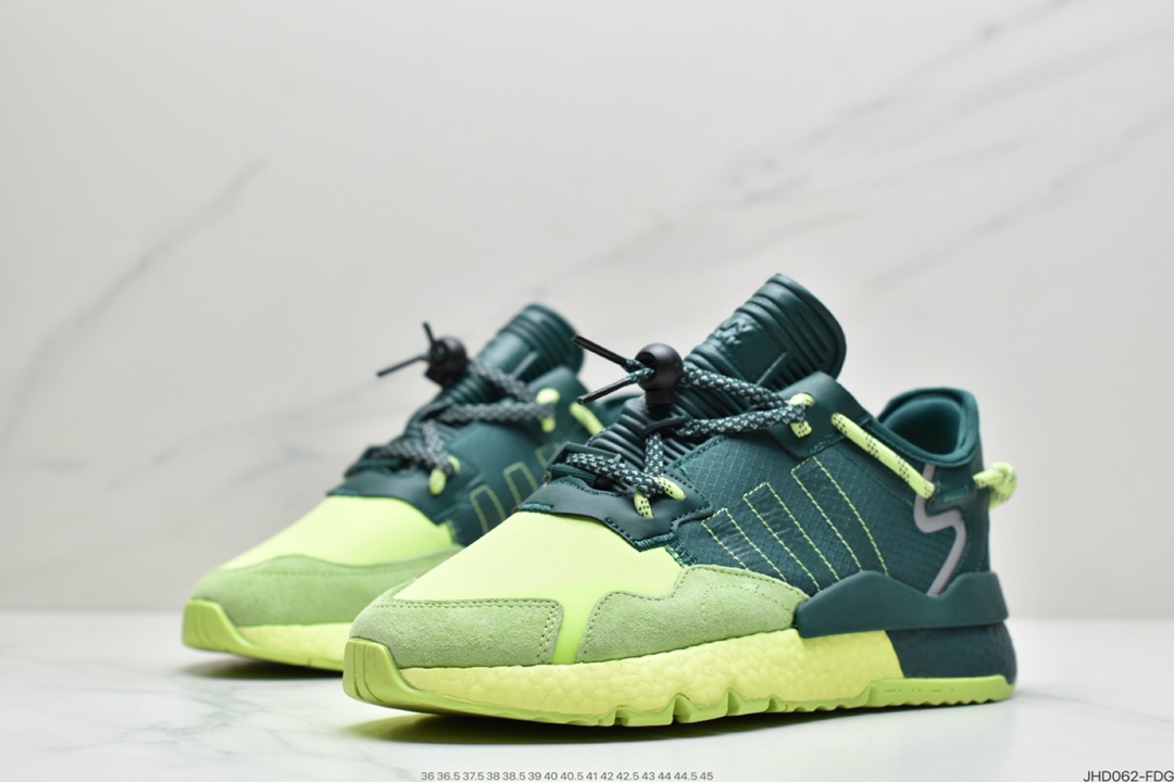 190 阿迪达斯Adidas Nite Jogger Winterized 复古休闲运动跑鞋S29041