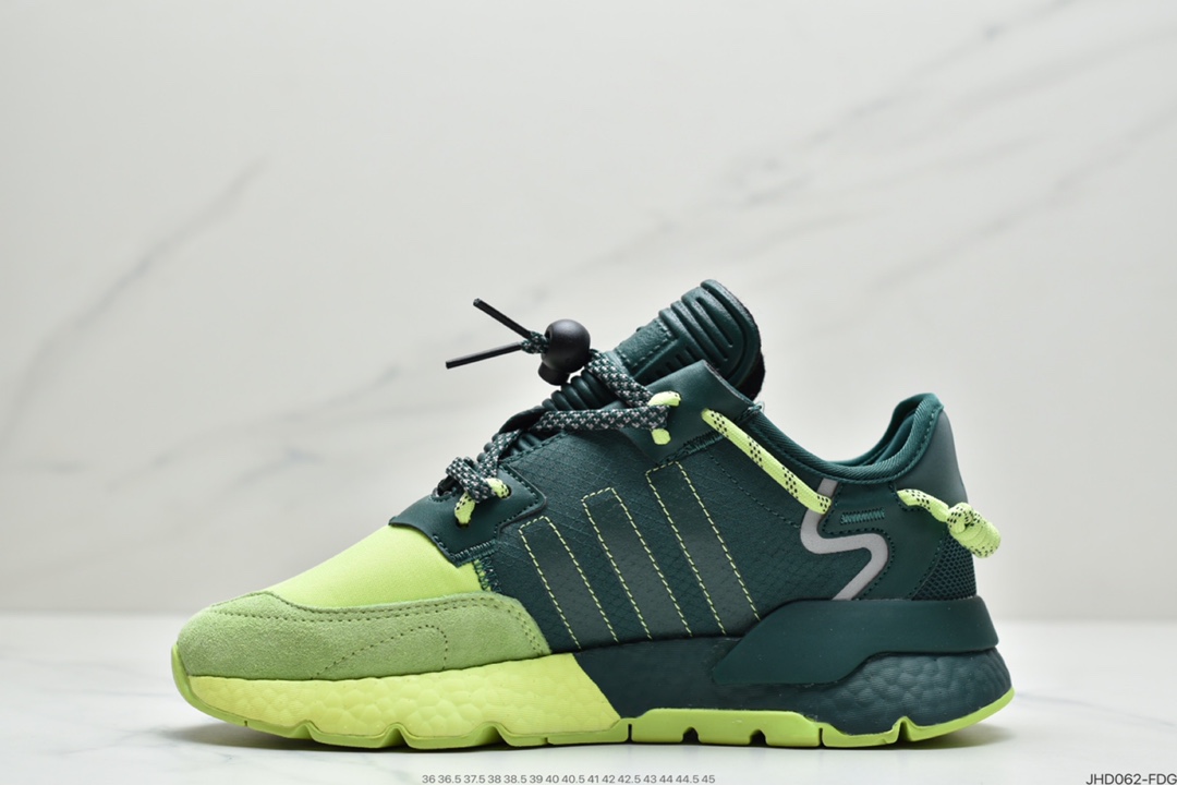 190 阿迪达斯Adidas Nite Jogger Winterized 复古休闲运动跑鞋S29041