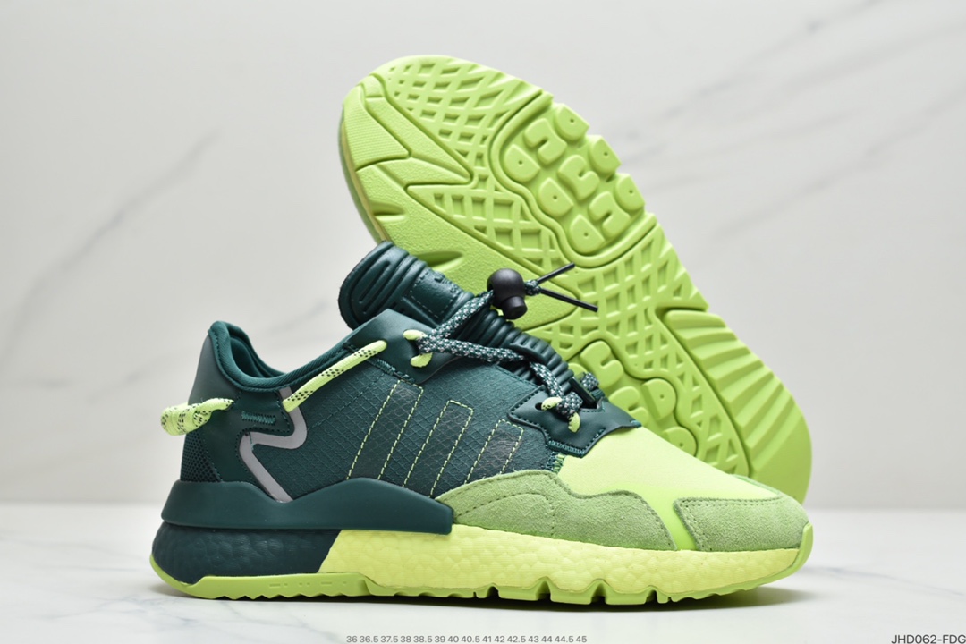 190 阿迪达斯Adidas Nite Jogger Winterized 复古休闲运动跑鞋S29041