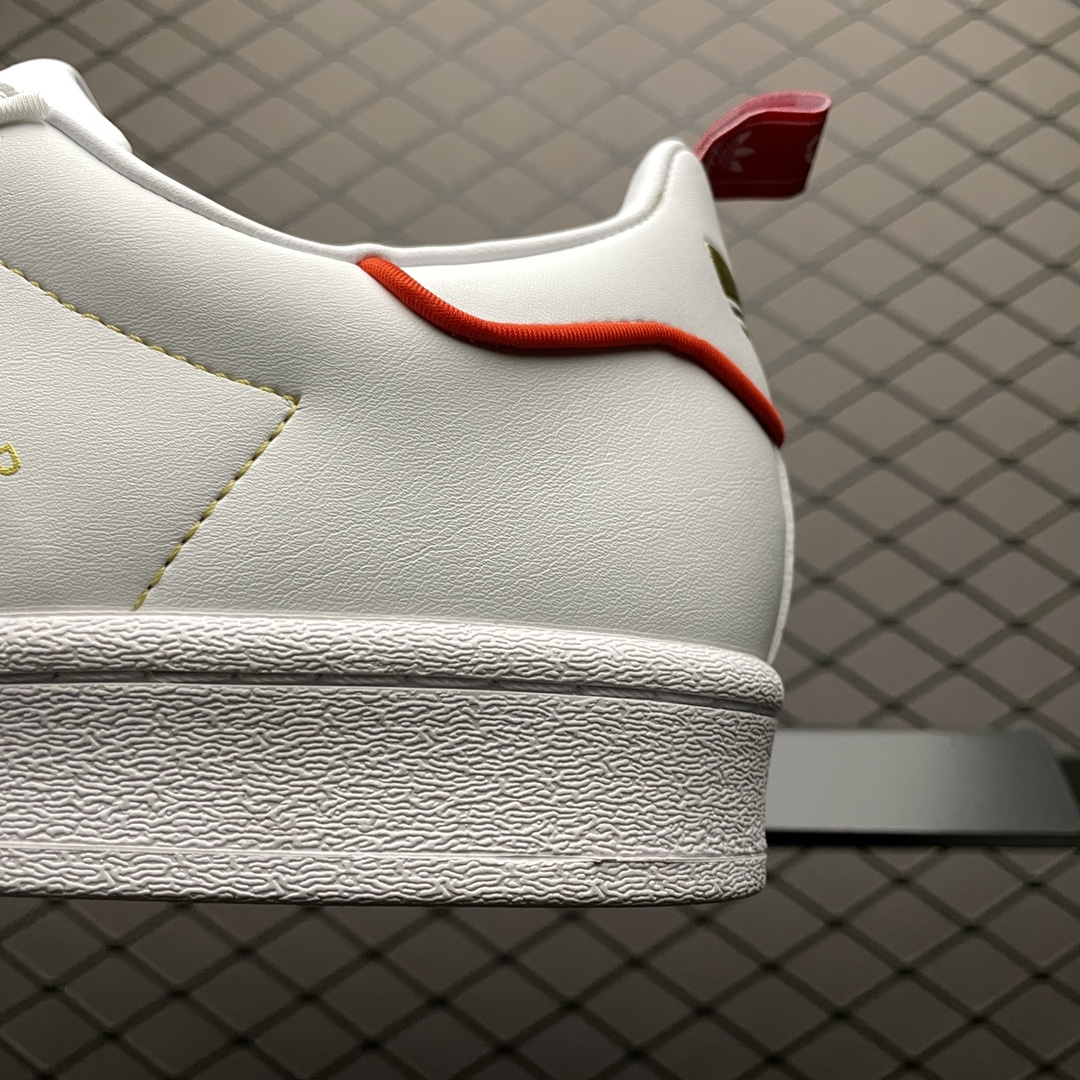 200 AD 阿迪 Superstar 贝壳头运动休闲板鞋 GX7914