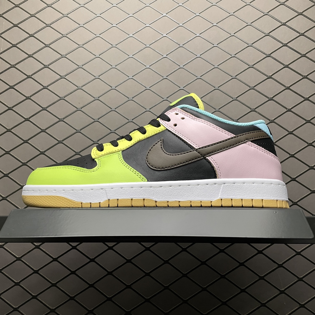 320  Nike SB Dunk Low 低帮运动休闲板鞋 DH0952-001